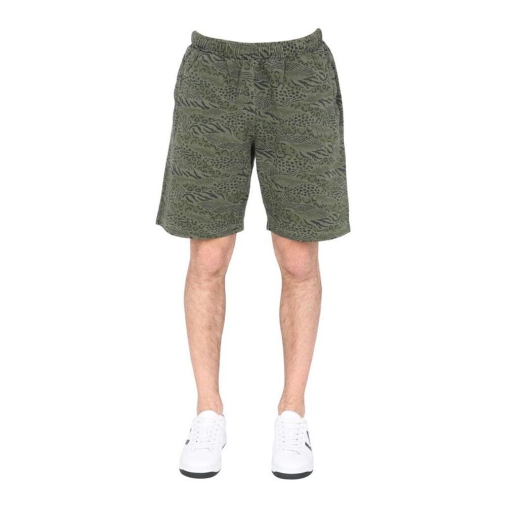 Kenzo Men Kenzo Men Bermuda With Animal Print